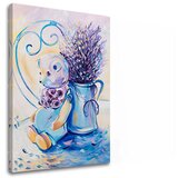  Slike na platnu medvedić 1-djelna XOBDO154D1 (galerija slika) Cijene
