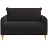  XXL fotelja Crna Bouclé | shoptok.hr