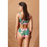 Maaji Obostrani dvodijelni kupaći kostim Floral Stamp 2 u 1 | shoptok.hr