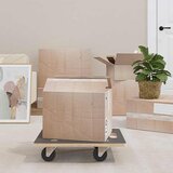  Transportna kolica 6 pcs Siva Šperploča | shoptok.hr