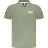 ACCADEMIA MILITARE MILITARY ACADEMY MEN&#39;S SHORT SLEEVE POLO GREEN | shoptok.hr