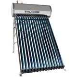 Tlačni solarni kolektor 150L, 15 cevi, Heat-Pipe, nerjavno jeklo, za 3 osebe ®, (5000180320)