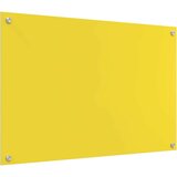  Kuhinjski zaštita 2 pcs Žuta 90 x 60 cm | shoptok.hr