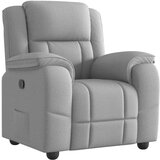 Maison Chic Naslanjač - Relax naslanjač sivo blago, (22040227) | Shoptok.si