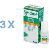 Systane Ultra Preservative-free (3 x 10 ml) Cene