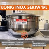 König Šerpa inox sa poklopcem 19L | Eponuda.com