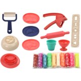  Playdough Set Kitchen Squeezer Chef Accessories | shoptok.hr