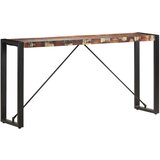  Konzolni stol 150 x 35 x 76 cm od masivnog obnovljenog drva - Šareni 1 150 cm | shoptok.hr