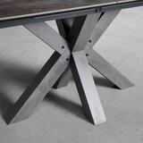 Mömax jedilna miza luzern, ca. 160-210x90 cm | Shoptok.si