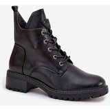 VINCEZA Insulated Women's Block Heel Boots | shoptok.hr