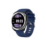 Canyon maverick SW-83,Smart watch,realtek 8762DT, ips 1.32'' 360x360,ARM Cortex-M4F,RAM192KB/ROM128MB,400mAh 3.8v,GPS,128 sport modes, IP68,STRAVA support,real-time heart rate & SpO2, silver case & silicone strap 46*45.4mm 259*20mm, silver blue cene