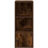 vidaXL Regal za knjige boja hrasta 31x24x77 cm konstruirano drvo | shoptok.hr