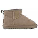 Colors of California Short winter boot in suede Smeđa | shoptok.hr