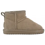 Škornji Short winter boot in suede Kostanjeva