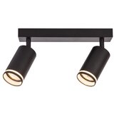  Stropno spot svetlo PIPE 2xGU10/10W/230V crna | Eponuda.com