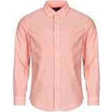 Polo Ralph Lauren CHEMISE DROITE CUSTOM EN OXFORD LEGER TEINTURE MINERALE Ružičasta | shoptok.hr