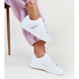 Gemre White eco leather sneakers Berdine | Shoptok.si