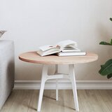 Stolna ploča Ø50x1,5 cm okrugla od masivne bukovine | Eponuda.com