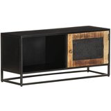 Furnova TV omarica 90x30x40 cm robusten mangov les, (21922534) Cene