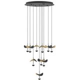 Eglo 390339 - led prigušiva luster na sajli dracera 10xLED/2,3W/230V, prečnik 58 cm | Eponuda.com