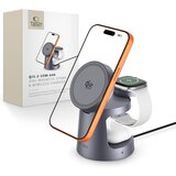 TECH-PROTECT A48 3-V-1 MAGSAFE BREZŽIČNI POLNILEC 25 W ZA TELEFONE MAGNETNI, (5000337511) Cene