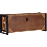 vidaXL TV omarica 100x30x40 cm masivni les obnovljen | Shoptok.si