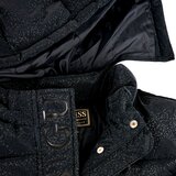 Guess Puhovke HOODED LS PUFFER Črna | Shoptok.si