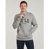 Polo Ralph Lauren SWEAT QUART ZIP POLO Siva | shoptok.hr