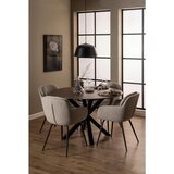 MID.YOU JEDILNA MIZA, rjava | Shoptok.si