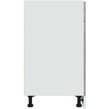 vidaXL Donji ladičar boja betona 40 x 46 x 81,5 cm konstruirano drvo | shoptok.hr