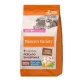 Nature's Variety Cat Healthy Grains Kitten White Fish 0,3kg