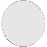 Zidno ogledalo srebrno Ø 50 cm okruglo | Eponuda.ba