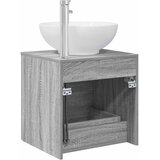  Umivaonik s policom Siva Sonoma 49,5 x 44,5 x 66,5 cm | shoptok.hr