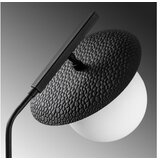 Opviq podna lampa anemon 13805 black