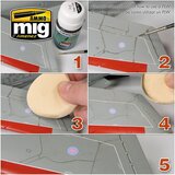 AMMO by MIG Jimenez plw light grey (panel line wash svetlo siva) | Eponuda.com