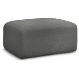 Bobochic Paris Siv tabure iz tkanine bouclé Tina – | Shoptok.si