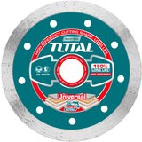 TOTAL TOOLS suhi dijamantni disk 115x22,2mm, 10mm / INDUSTRIAL (TAC2121151) | shoptok.hr