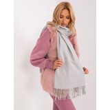 Wool Fashion Italia Scarf-AT-SZ-23185.73P-grey | shoptok.hr