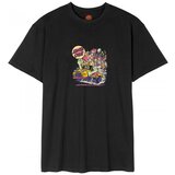 Santa Cruz Johnson beast wagon t-shirt Crna | shoptok.hr