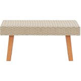 The Living Store Vrtna klubska mizica poli ratan bež - Klubska Mizica, (21461544) | Shoptok.si