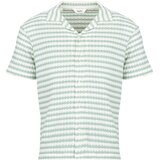 Selected Srajce s kratkimi rokavi SLHDYLAN SS OVERSHIRT Bež Cene