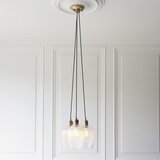  Endon 120656 - Visilica na sajli 3xE27/10W/230V mesing | Eponuda.com