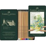Faber-Castell Pastelni svinčniki PITT set 12, (21839354) | Shoptok.si