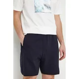 Armani_Exchange Kratke hlače moški, mornarsko modra barva