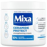Mixa Ceramide Protect Strengthening Cream krema za telo 400 ml za ženske Cene