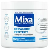 Mixa Ceramide Protect Strengthening Cream krema za telo 400 ml za ženske