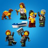 Lego Vatrogasna stanica Citi sa vatrogasnim vozilom | Eponuda.ba