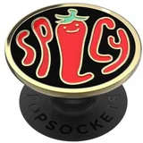 Popsockets Držalo / stojalo popgrip spicy black - enamel