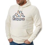 Kappa mušlo duks Lfs logo fetro, Beli | ePonuda.com