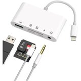 Kettz Lighting Čitač kartica 5in1 + audio | Eponuda.com
